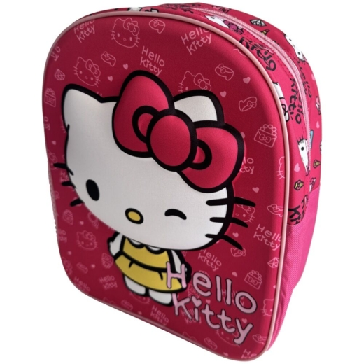 Mochila 3D Hello Kitty My Style 29cm Descubre el apasionante mundo de Mochila 3D Hello Kitty My Style 29cm.