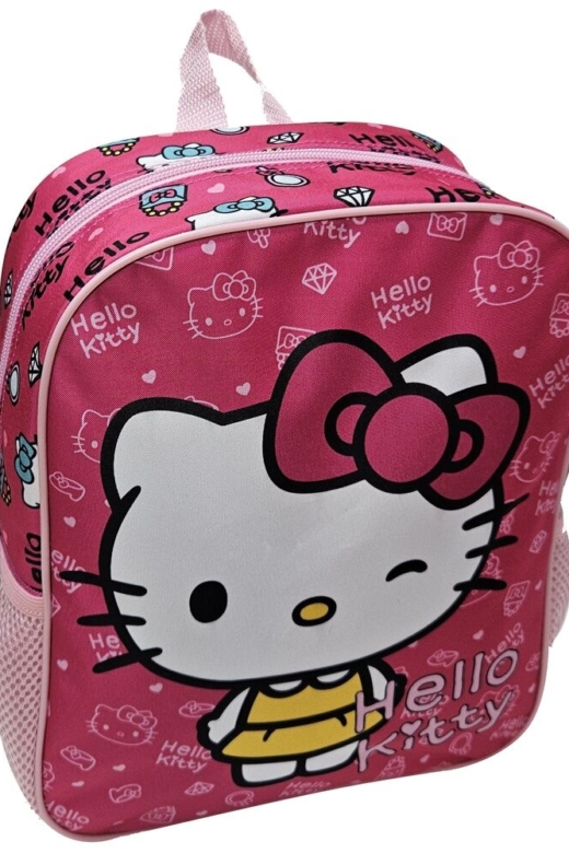 Descubre el apasionante mundo de Mochila Hello Kitty My Style 26cm.