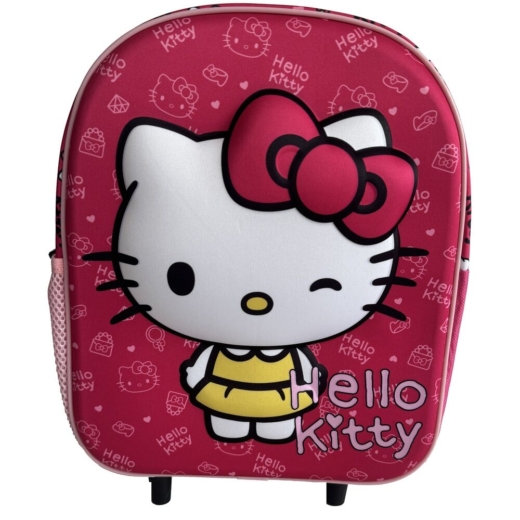 Maleta 3D My Style Hello Kitty 32cm Descubre el apasionante mundo de Maleta 3D My Style Hello Kitty 32cm.