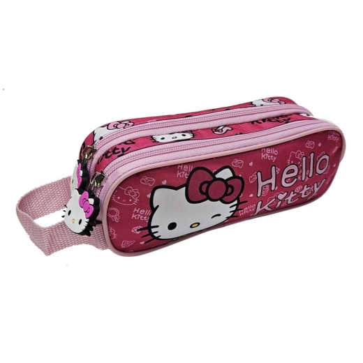 Estuche Doble My Style Hello Kitty » Tu Tienda Anime Descubre el apasionante mundo de Estuche Doble My Style Hello Kitty.