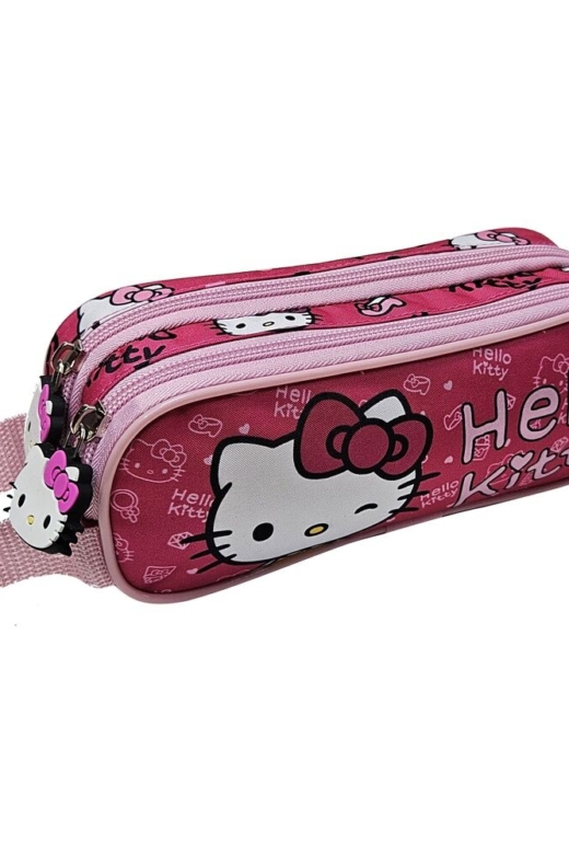 Descubre el apasionante mundo de Estuche Doble My Style Hello Kitty.