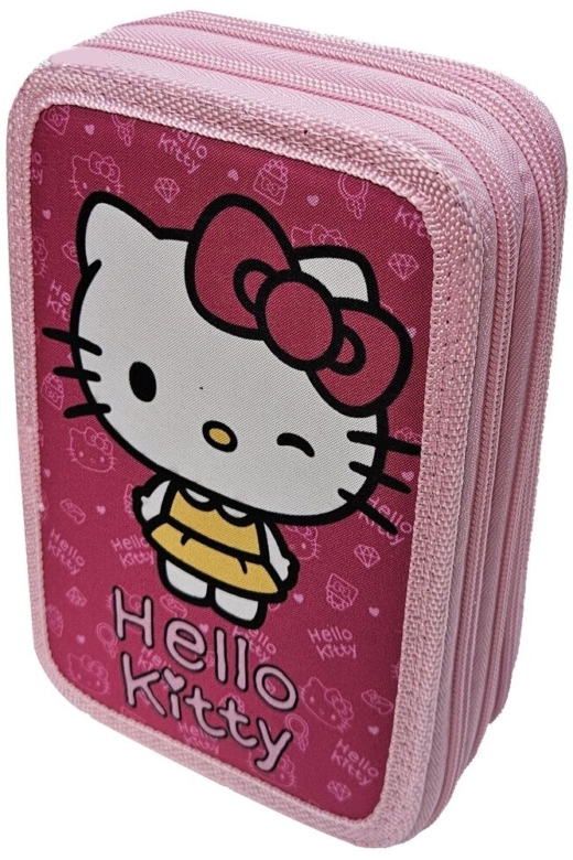 Descubre el apasionante mundo de Estuche Triple My Style Hello Kitty.