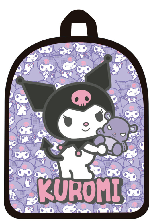 Descubre el apasionante mundo de Mochila Kuromi y Hello Kitty 30cm.