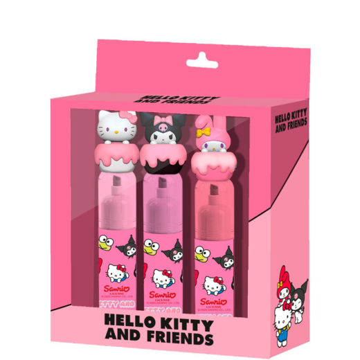 Pack de 3 subrayadores Hello Kitty Descubre el apasionante mundo de Pack de 3 subrayadores Hello Kitty.
