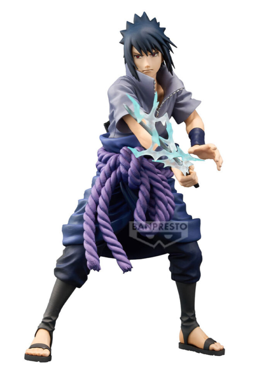 Descubre el apasionante mundo de Figura Sasuke Uchiha Grandista Naruto Shippuden 24 cm.