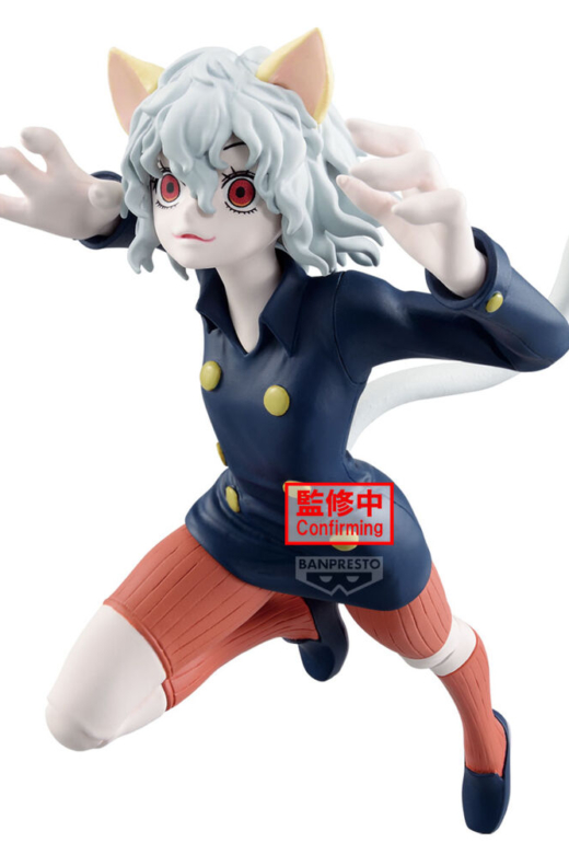 Descubre el apasionante mundo de Figura Neferpitou Hunter x Hunter 16cm.