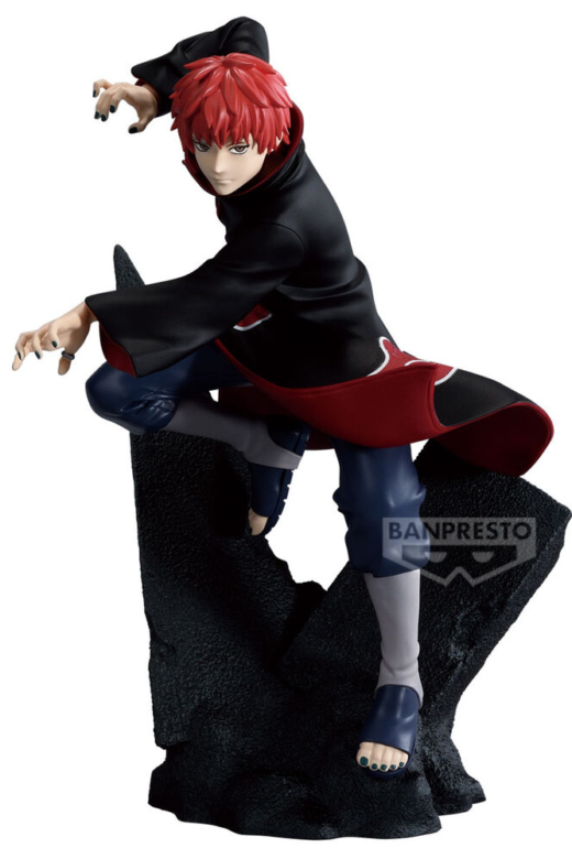 Descubre el apasionante mundo de Figura Sasori Effectreme Naruto Shippuden 14 cm.