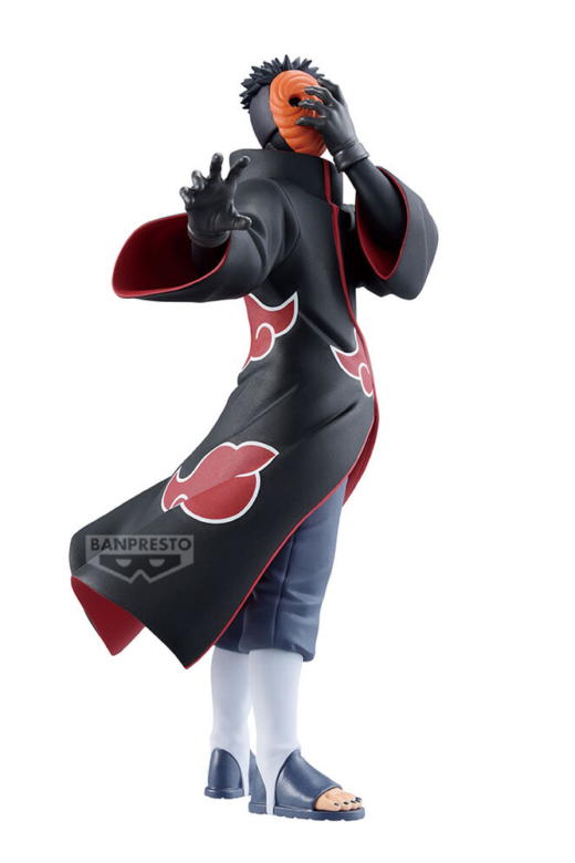 Descubre el apasionante mundo de Figura Tobi Vibration Stars Naruto Shippuden 17 cm.
