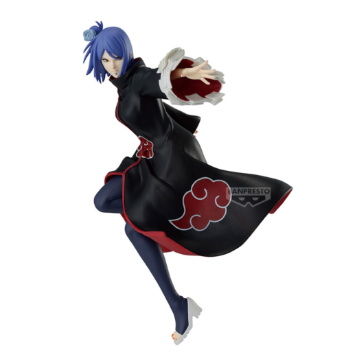 Descubre el apasionante mundo de Figura Konan Vibration Stars Naruto Shippuden 15 cm.