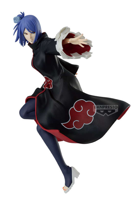 Descubre el apasionante mundo de Figura Konan Vibration Stars Naruto Shippuden 15 cm.