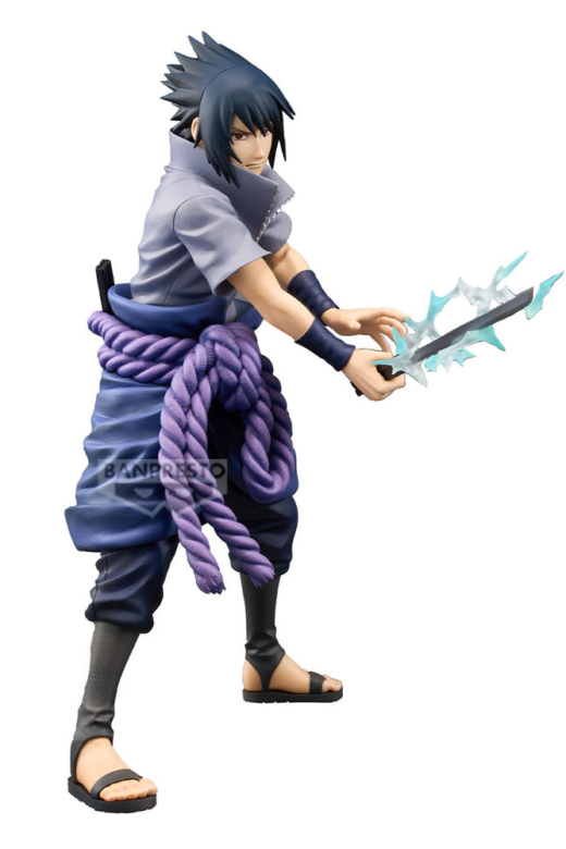 Descubre el apasionante mundo de Figura Sasuke Uchiha Grandista Naruto Shippuden 24 cm.