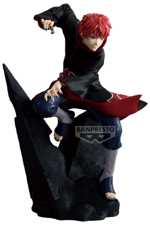 Descubre el apasionante mundo de Figura Sasori Effectreme Naruto Shippuden 14 cm.
