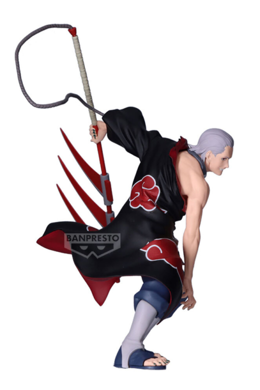 Descubre el apasionante mundo de Figura Hidan Versión A Vibration Stars Naruto Shippuden.