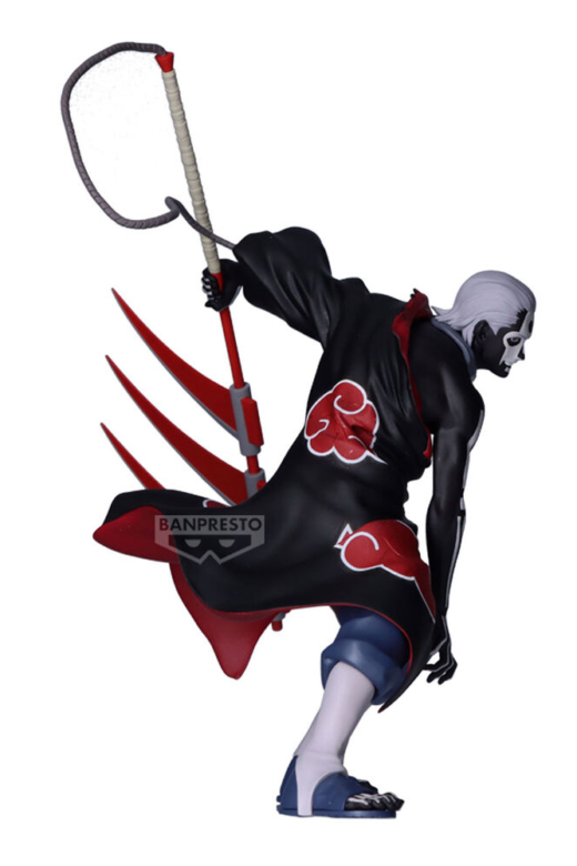 Descubre el apasionante mundo de Figura Hidan Versión B Vibration Stars Naruto Shippuden.