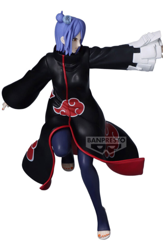 Descubre el apasionante mundo de Figura Konan Vibration Stars Naruto Shippuden 15 cm.