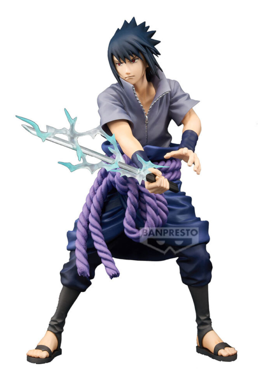 Descubre el apasionante mundo de Figura Sasuke Uchiha Grandista Naruto Shippuden 24 cm.