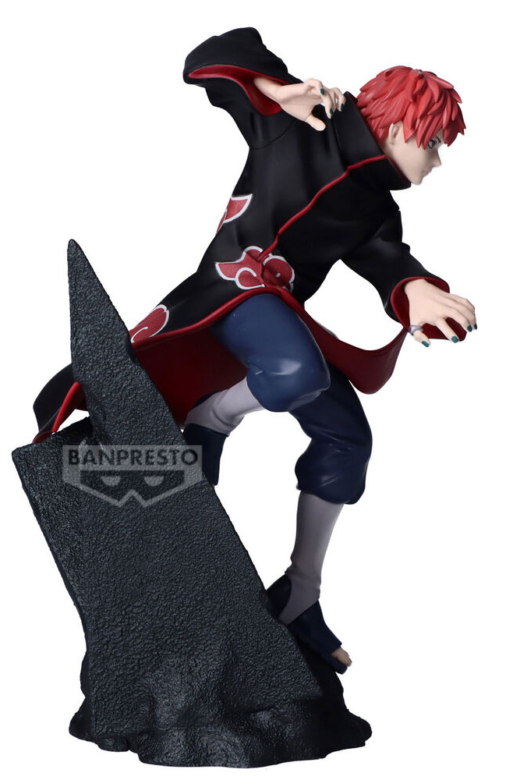 Descubre el apasionante mundo de Figura Sasori Effectreme Naruto Shippuden 14 cm.