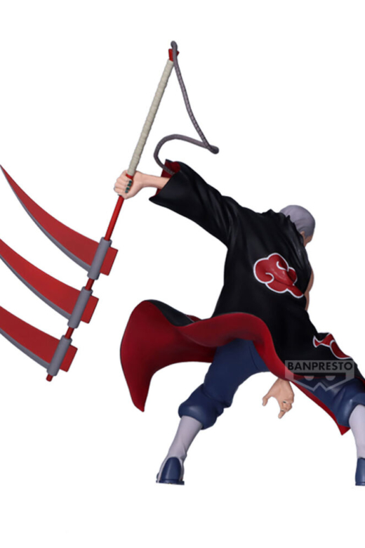 Descubre el apasionante mundo de Figura Hidan Versión A Vibration Stars Naruto Shippuden.