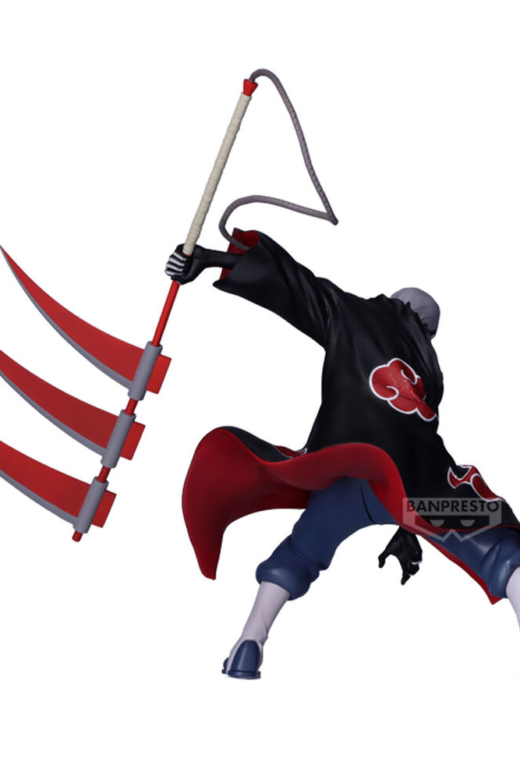 Descubre el apasionante mundo de Figura Hidan Versión B Vibration Stars Naruto Shippuden.
