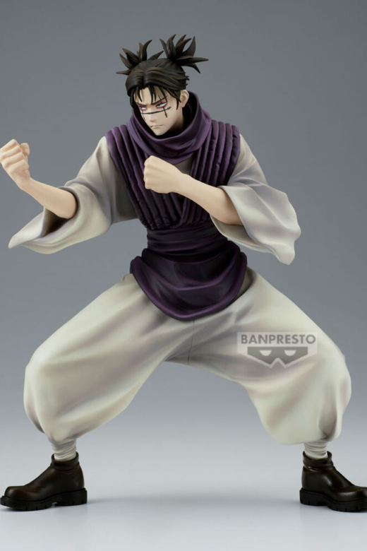 Descubre el apasionante mundo de Figura Choso Versión Maximatic Jujutsu Kaisen 21cm.