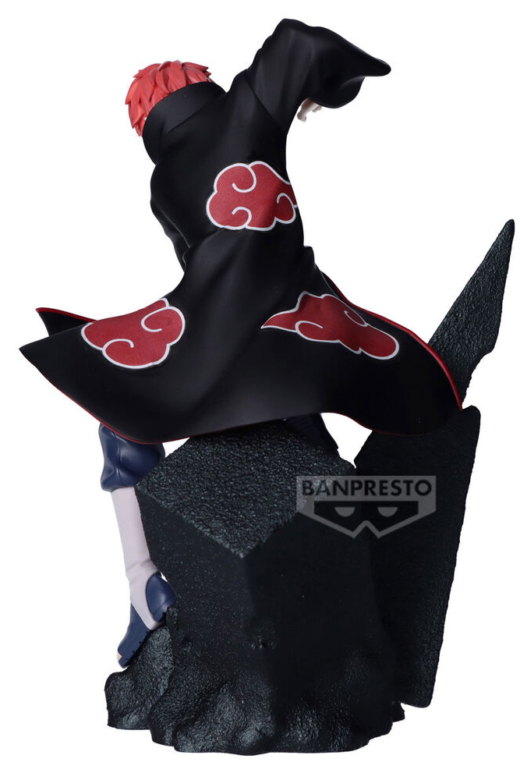 Descubre el apasionante mundo de Figura Sasori Effectreme Naruto Shippuden 14 cm.