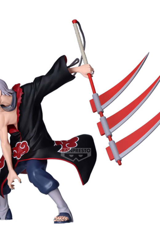 Descubre el apasionante mundo de Figura Hidan Versión A Vibration Stars Naruto Shippuden.