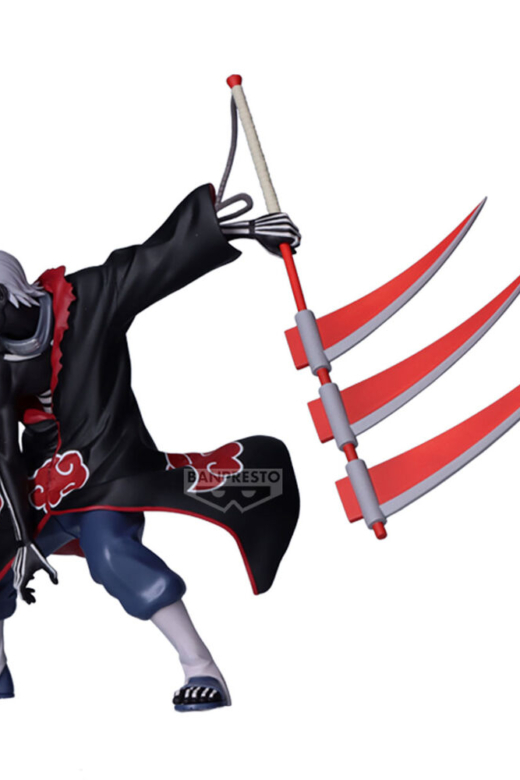 Descubre el apasionante mundo de Figura Hidan Versión B Vibration Stars Naruto Shippuden.