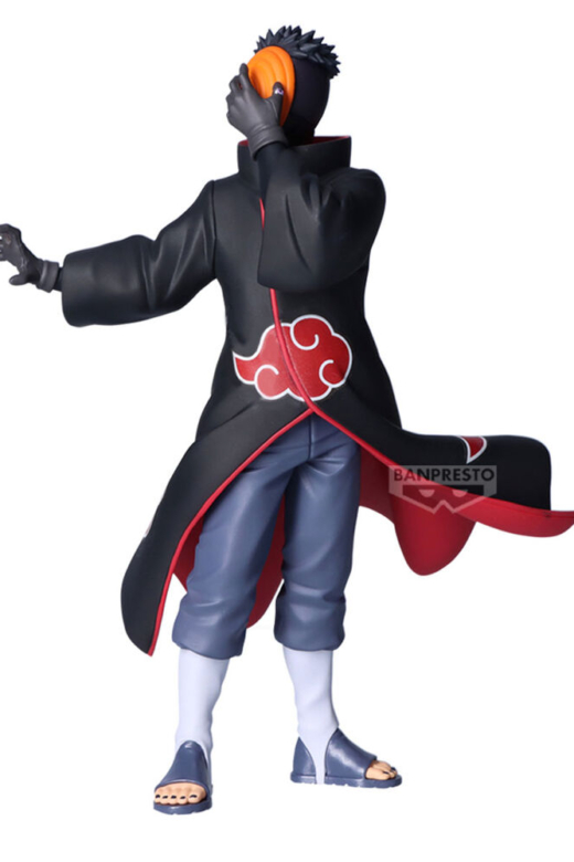 Descubre el apasionante mundo de Figura Tobi Vibration Stars Naruto Shippuden 17 cm.