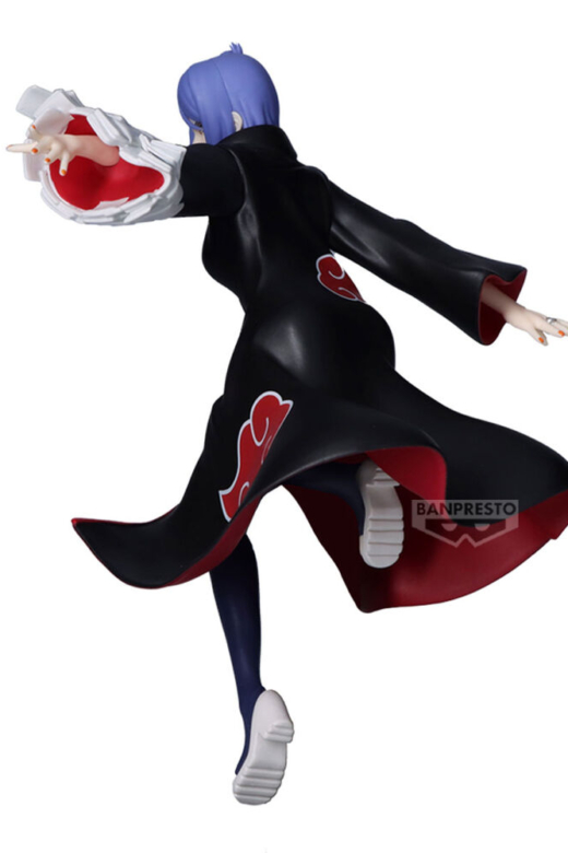 Descubre el apasionante mundo de Figura Konan Vibration Stars Naruto Shippuden 15 cm.