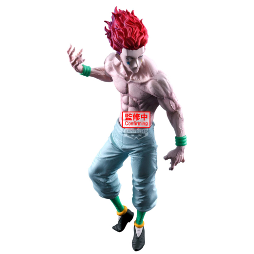 Figura Hisoka Grandista Hunter x Hunter 28cm Descubre el apasionante mundo de Figura Hisoka Grandista Hunter x Hunter 28cm.