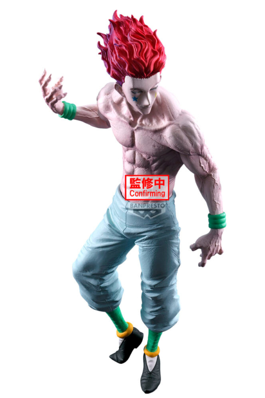 Descubre el apasionante mundo de Figura Hisoka Grandista Hunter x Hunter 28cm.