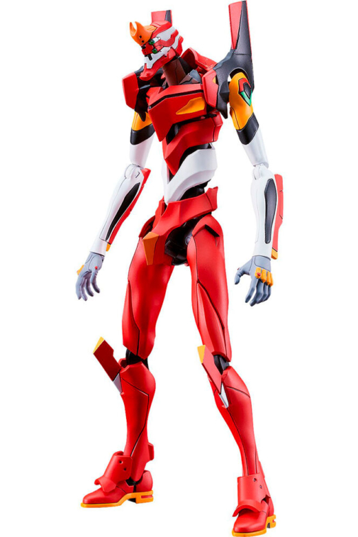 Descubre el apasionante mundo de Figura Moderoid Evangelion Unidad-02 Evangelion 2.0 16,5cm.