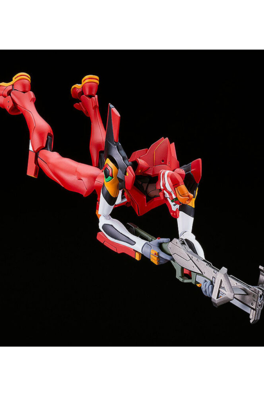 Descubre el apasionante mundo de Figura Moderoid Evangelion Unidad-02 Evangelion 2.0 16,5cm.
