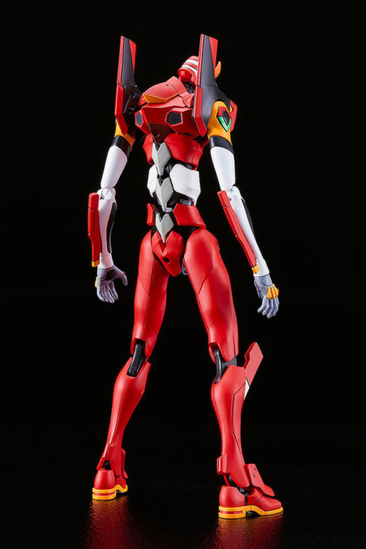 Descubre el apasionante mundo de Figura Moderoid Evangelion Unidad-02 Evangelion 2.0 16,5cm.