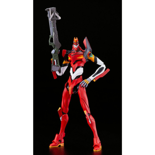Descubre el apasionante mundo de Figura Moderoid Evangelion Unidad-02 Evangelion 2.0 16,5cm.