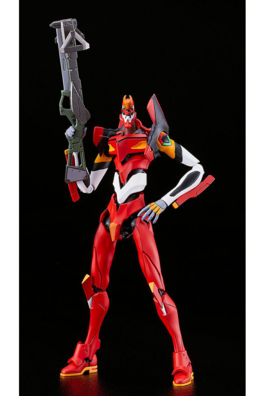 Descubre el apasionante mundo de Figura Moderoid Evangelion Unidad-02 Evangelion 2.0 16,5cm.