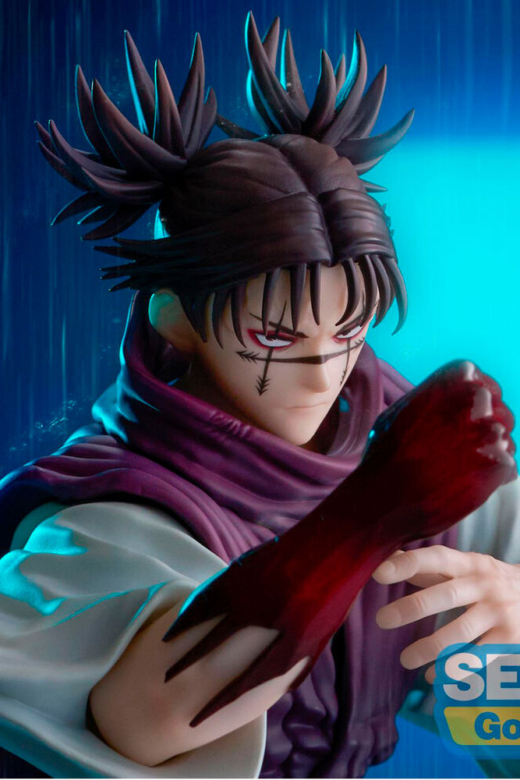 Descubre el apasionante mundo de Figura Choso Flujo Rojo Jujutsu Kaisen 22cm.