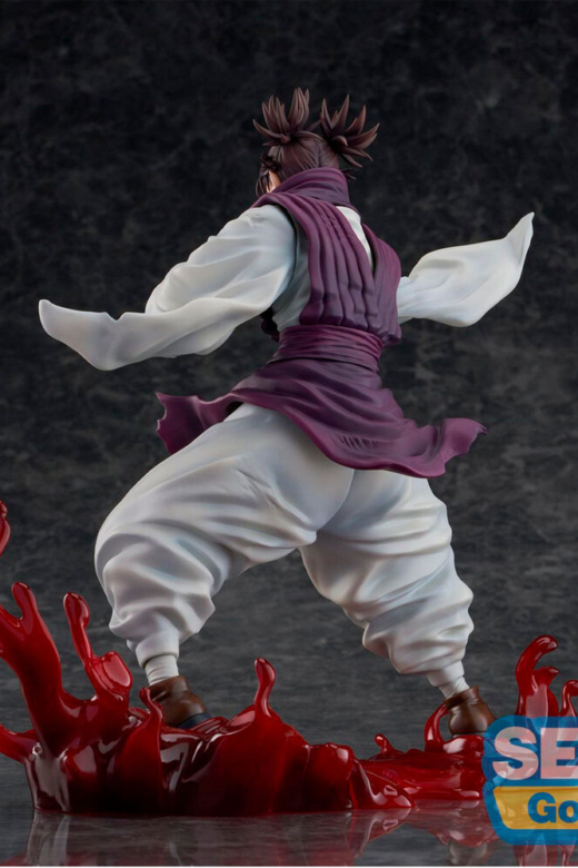Descubre el apasionante mundo de Figura Choso Flujo Rojo Jujutsu Kaisen 22cm.