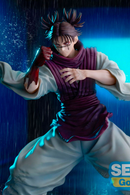 Descubre el apasionante mundo de Figura Choso Flujo Rojo Jujutsu Kaisen 22cm.