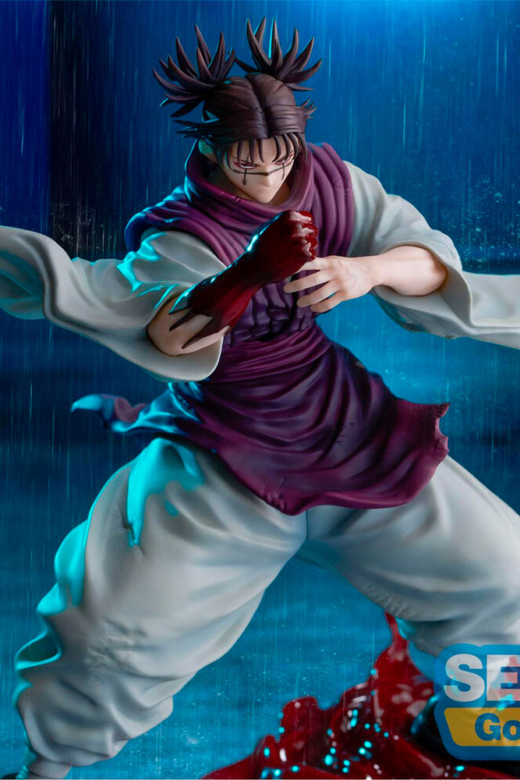 Descubre el apasionante mundo de Figura Choso Flujo Rojo Jujutsu Kaisen 22cm.
