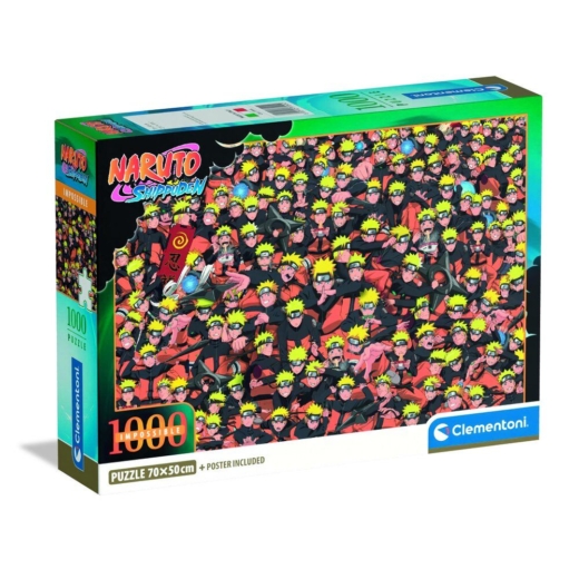 Descubre el apasionante mundo de Rompecabezas Naruto Shippuden 1000 piezas.