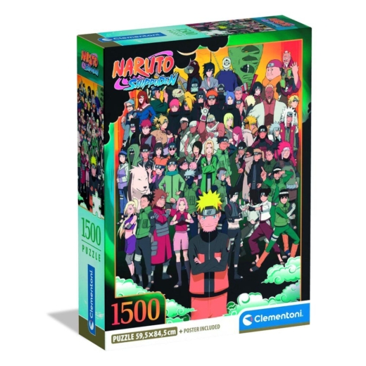 Puzzle Naruto Shippuden 1500 piezas » Tu Tienda Anime Descubre el apasionante mundo de Puzzle Naruto Shippuden 1500 piezas.