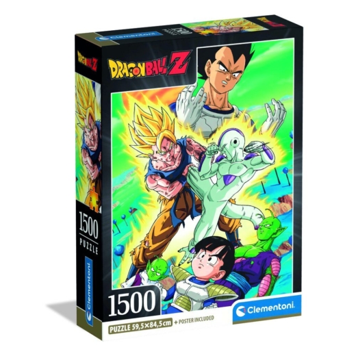 "Puzzle Dragon Ball 1500 piezas" Descubre el apasionante mundo de "Puzzle Dragon Ball 1500 piezas".