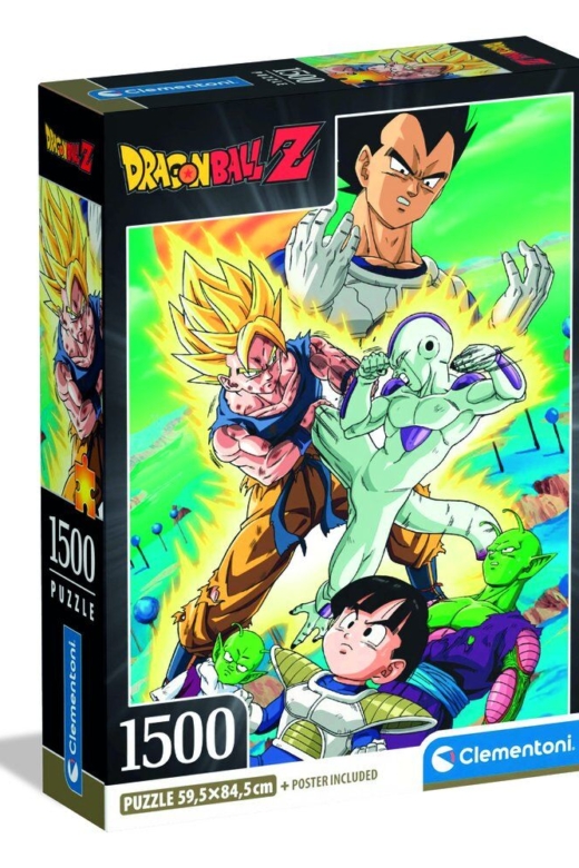 Descubre el apasionante mundo de "Puzzle Dragon Ball 1500 piezas".