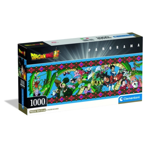 Puzzle Panorámico Dragon Ball 1000 piezas Descubre el apasionante mundo de Puzzle Panorámico Dragon Ball 1000 piezas.