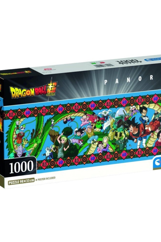 Descubre el apasionante mundo de Puzzle Panorámico Dragon Ball 1000 piezas.