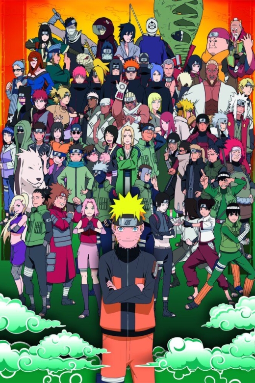 Descubre el apasionante mundo de Puzzle Naruto Shippuden 1500 piezas.