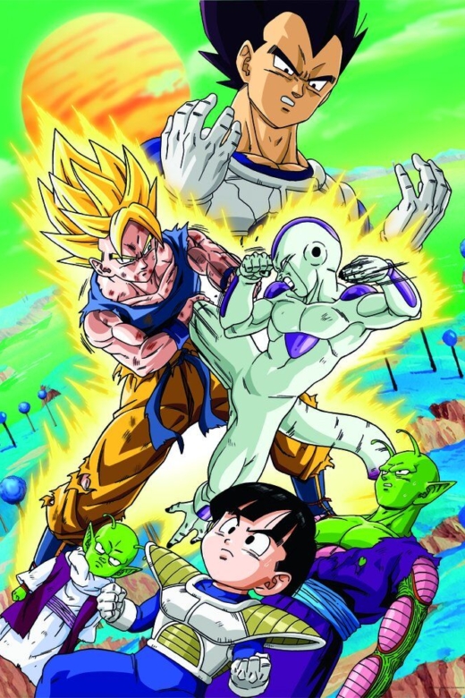 Descubre el apasionante mundo de "Puzzle Dragon Ball 1500 piezas".