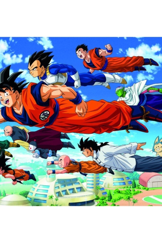 Descubre el apasionante mundo de Rompecabezas Dragon Ball Z 1000 piezas.