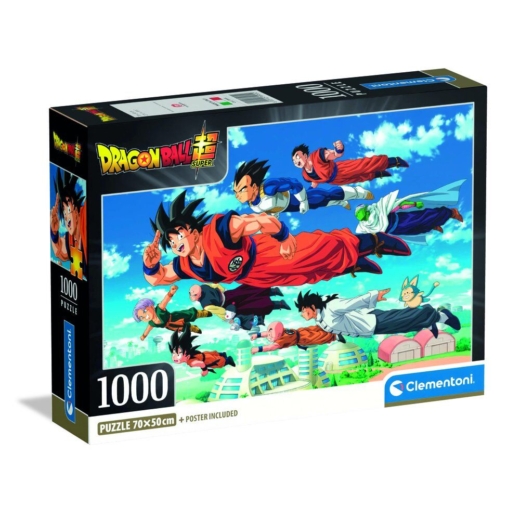 Rompecabezas Dragon Ball Z 1000 piezas Descubre el apasionante mundo de Rompecabezas Dragon Ball Z 1000 piezas.